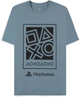 Tričko PlayStation - Icons Blue M