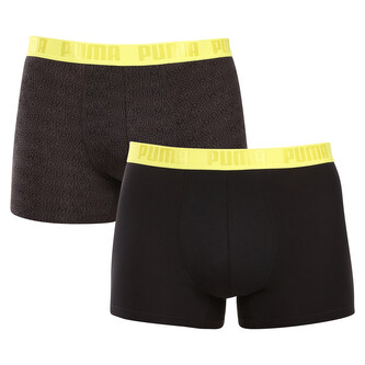 2PACK pánské boxerky Puma vícebarevné (701231478 004) XXL