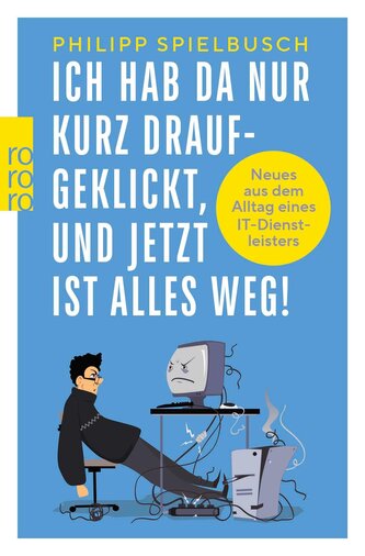 Ich hab da nur kurz draufgeklickt, und jetzt ist alles weg!