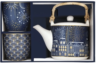 Čajová sada Midnight