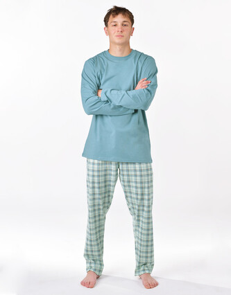 Pánské pyžamo Gino vícebarevné (79189-MGALYM) 3XL