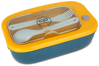 Śniadaniówka 1100ml Mil blue/yellow Coolpack, Patio