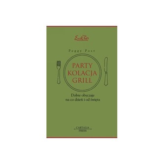 Party, kolacja, grill