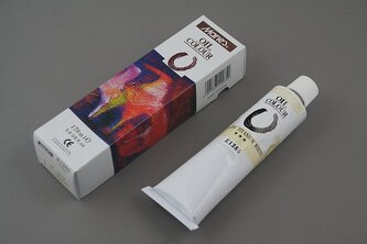 Farba olejna biała tuba 170 ml, Marie`s