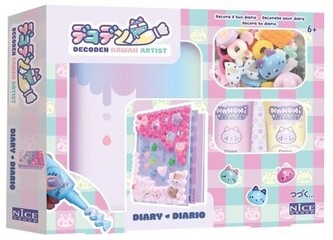 Pamiętnik do dekorowania, Decoden,Nice