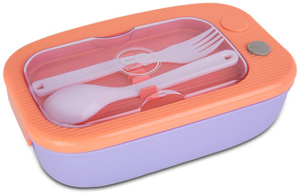 Śniadaniówka 1100ml  Mil  peach/purple CoolPack, Patio