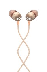 House of Marley Smile Jamaica, sluchátka do uší USB-C s mikrofonem, Copper
