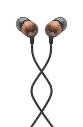 House of Marley Smile Jamaica, sluchátka do uší USB-C s mikrofonem, Signature Black