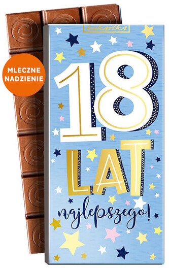 Czekolada 460 Urodziny 18 (osiemnastka) (Czekolada z nadzieniem), Passion