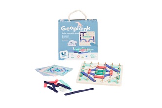 Geoplank - kreativní hra