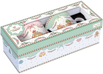 Porcelánové hrnky Sweet Christmas