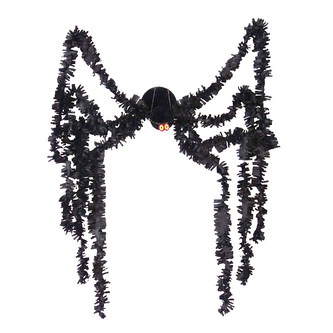 Dekorace Pavouk s dlouhýma nohama (8 ks), 75 cm