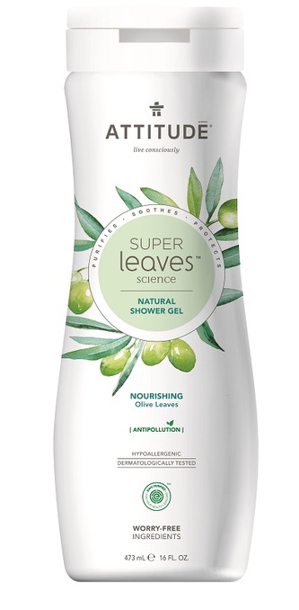 Attitude Přírodní sprchový gel Super Leaves Olive Leaves (Shower Gel) 473 ml woman