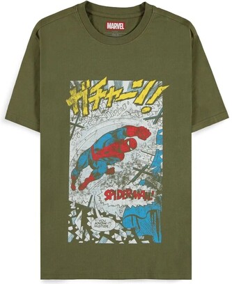 Tričko Marvel - Vintage Spider-Man Comic M