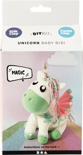 Zestaw Zabawny przyjaciel - Jednorożec zielony