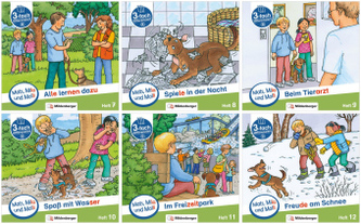 Paket - Mats, Mila und Molli - Heft 7-12, Schwierigkeitsstufe B. H.7-12