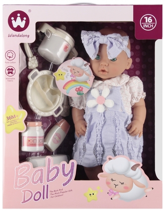 LALKA BOBAS 35CM AKC 43X32X13 MC WB 20