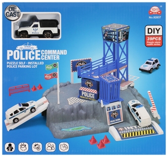 PARKING POLICJA 26X24X7 MC WB 30/60