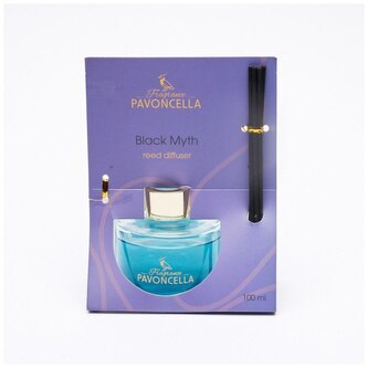 Dyfuzor zapachowy Black Myth 100ml, Pavoncella Dyfuzor zapachowy Black Myth 100ml, Pavoncella