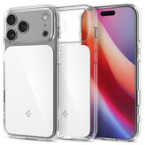 Spigen Ultra Hybrid T MagSafe, glossy white - iPhone 17 Pro Max