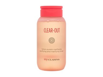 Čisticí a matující pleťové tonikum Clear-Out (Purifying and Matifying Toner) Clarins - 200 ml Čisticí a matující pleťové tonikum Clear-Out (Purifying and Matifying Toner) Clarins - 200 ml
