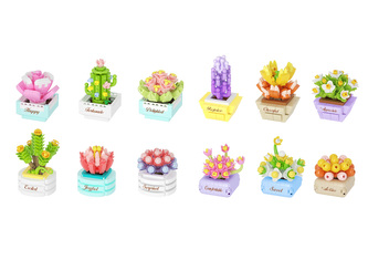 KOCO stavebnice mini rostliny