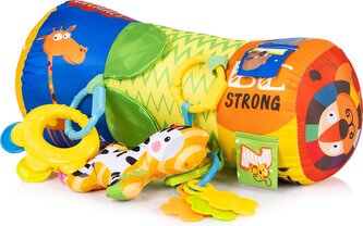 CHIPOLINO Dětský polštář pro aktivní cvičení Green