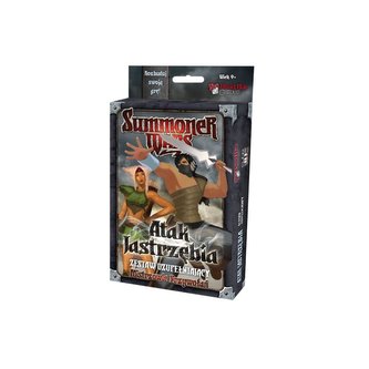 Summoner Wars Atak Jastrzębia Zest. Uz. CUBE