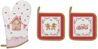 Kuchyňská rukavice a chňapky Sweet Christmas