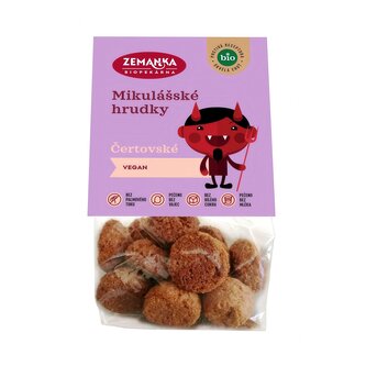 Sušenky mikulášské od čerta 100 g BIO   ZEMANKA Sušenky mikulášské od čerta 100 g BIO   ZEMANKA