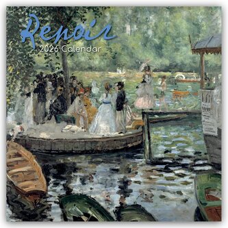 Renoir - Pierre-Auguste Renoir - Kunstkalender 2026 16-Monatskalender