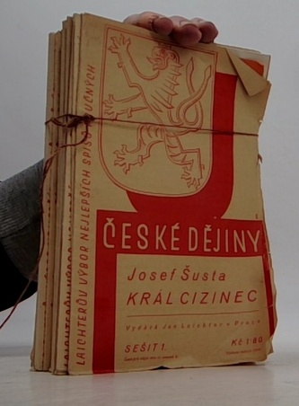 České dějiny dílu II., svazek 2. - Král Cizinec (sešit 1-22)