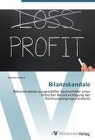 Bilanzskandale