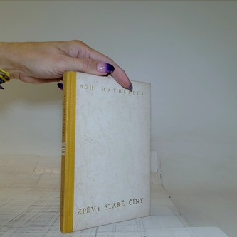 Zpěvy staré Číny