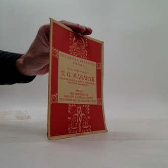 T. G. Masaryk - oslavné básně k jeho 70. narozeninám slavnosti M