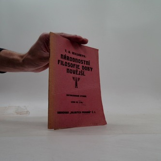 Národnostní filosofie doby novější