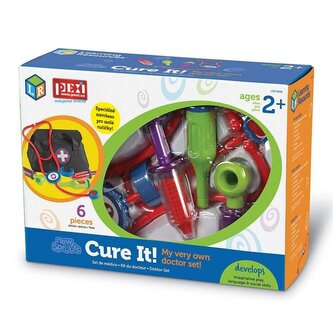 Mały Lekarz. Torba z narzędziami