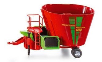 Siku Akcesoria - Przyczepowy mieszalnik pasz S2450