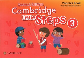 Cambridge Little Steps 3 Phonics Book