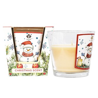 ARÔME Svíčka 120 g, ve skle, Christmas Scent