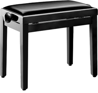 Stagg PB39 BKP SBK, stolička ke klavíru Stagg PB39 BKP SBK, stolička ke klavíru