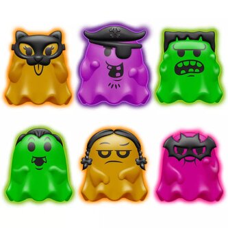 Schylling NeeDoh Mačkací duch svítící ve tmě