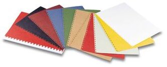 Okładka do bindowania A4 Skóra czarna OPUS 133024 Okładka do bindowania A4 Skóra czarna OPUS 133024