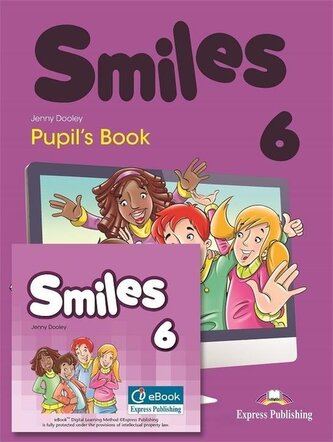 Smiles 6. Pupil's Pack (Pupil's Book + Interactive eBook)