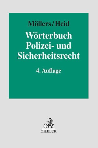 Wörterbuch Polizei- und Sicherheitsrecht