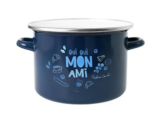 SMALTOVANÝ HRNEC PARDON 16CM 2L SMALTOVANÝ HRNEC PARDON 16CM 2L