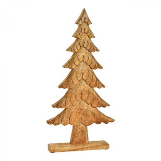 Vánoční strom z mango dřeva 47 cm