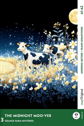 The Midnight Moo-ver - Englische Krimi-Lektüre A1-A2 (+ Audio-Online), m. 1 Audio, 1