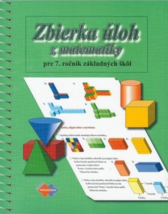 Zbierka úloh z matematiky pre 7. ročník základných škôl