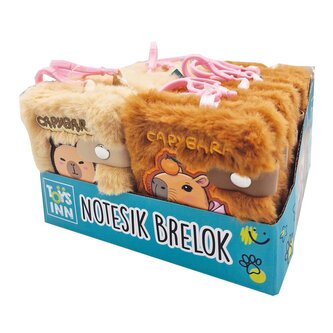Notesik brelok Kapibara Toysinn